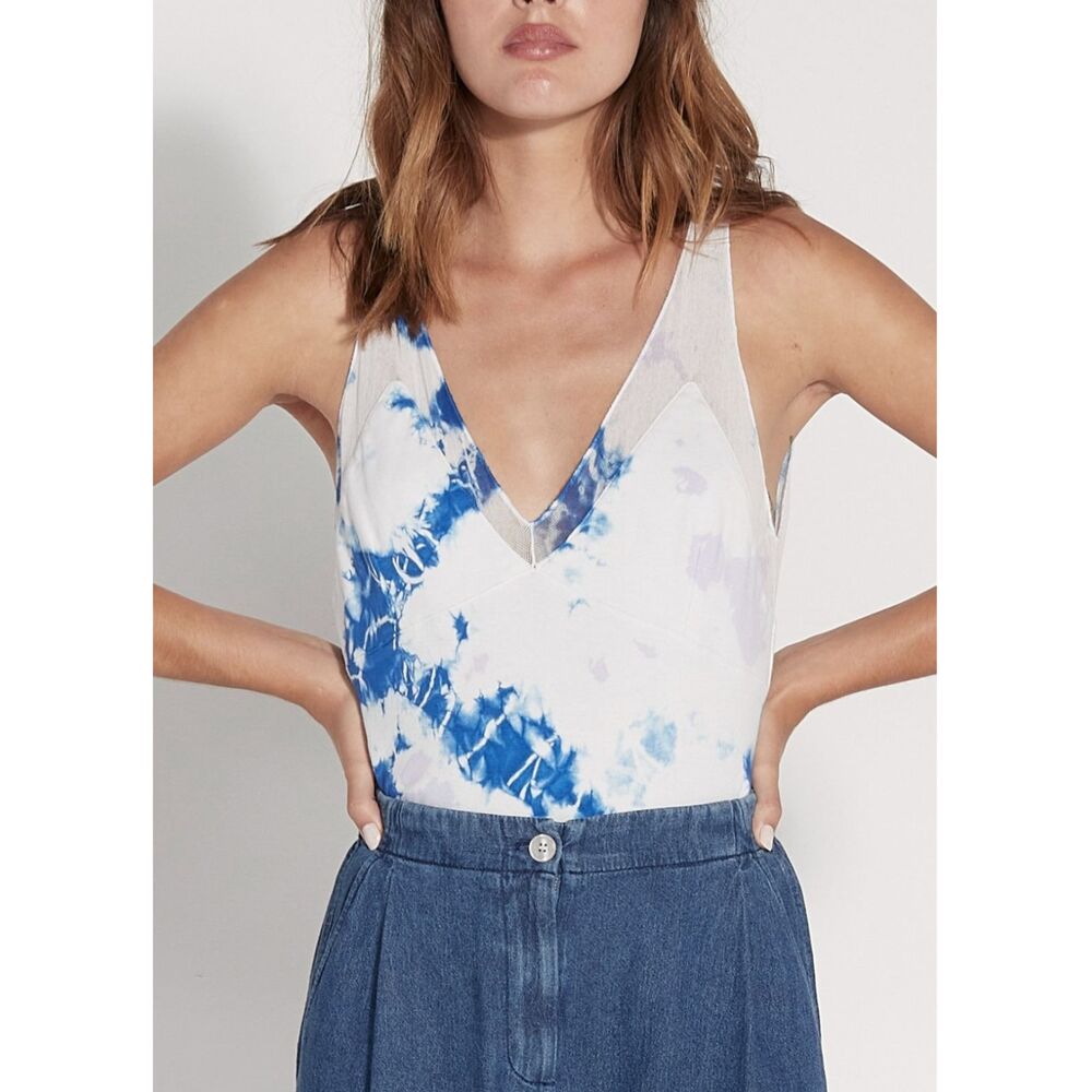 NWT Rare Raquel Allegra Poppy Tank in Lavender